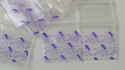 3434 Original Mini Ziplock 2.5mil Plastic Bags 3/4" x 3/4" Reclosable Baggies (Heavy D) - The Baggie Store
