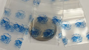 3434 Original Mini Ziplock 2.5mil Plastic Bags 3/4" x 3/4" Reclosable Baggies (Smoke & Fly) - The Baggie Store