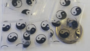 3434 Original Mini Ziplock 2.5mil Plastic Bags 3/4" x 3/4" Reclosable Baggies (Taiji/Yin Yang) - The Baggie Store