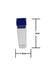 King Sting Square Top Clear Tube Vial 4015, .5g, 10pcs/pk - The Baggie Store