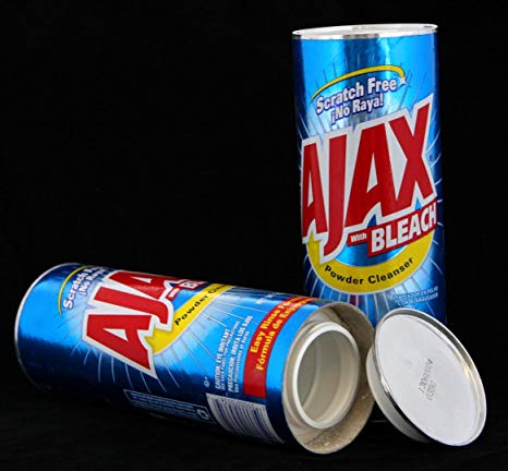 Ajax diversion safe by Safe Cans, discreet hidden storage container resembling a soda can for secure concealment.