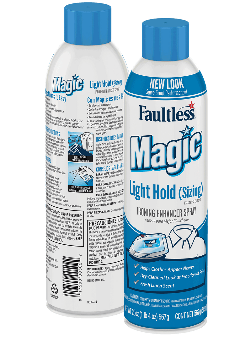Diversion safe by Safe Cans resembling a container of magic starch, designed to discreetly hide valuables inside.