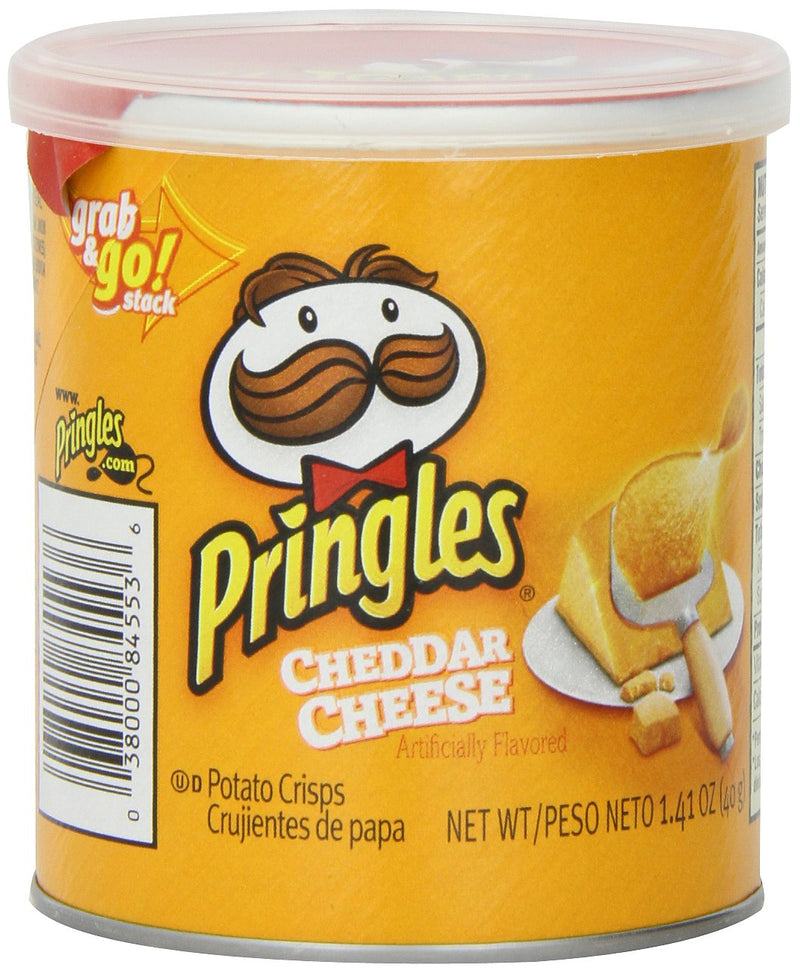 Small Pringles mini can used as a diversion safe by Safe Cans, designed to conceal valuables discreetly.