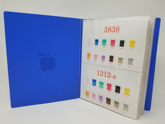 Resealable Original Apple Bags catalog featuring vellum glassine wax shatter bags for packaging cannabis and concentrates.