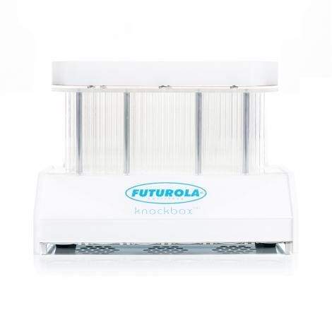 Futurola Knockbox 3 & Standard Filling Cone Machine - The Baggie Store