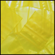 1510 Original Mini Ziplock 2.5mil Plastic Bags 1.5" x 1" Reclosable Baggies (Yellow) - The Baggie Store
