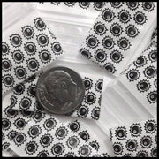 12534 Original Mini Ziplock 2.5mil Plastic Bags 1.25" x 3/4" Reclosable Baggies (8 Ball) - The Baggie Store