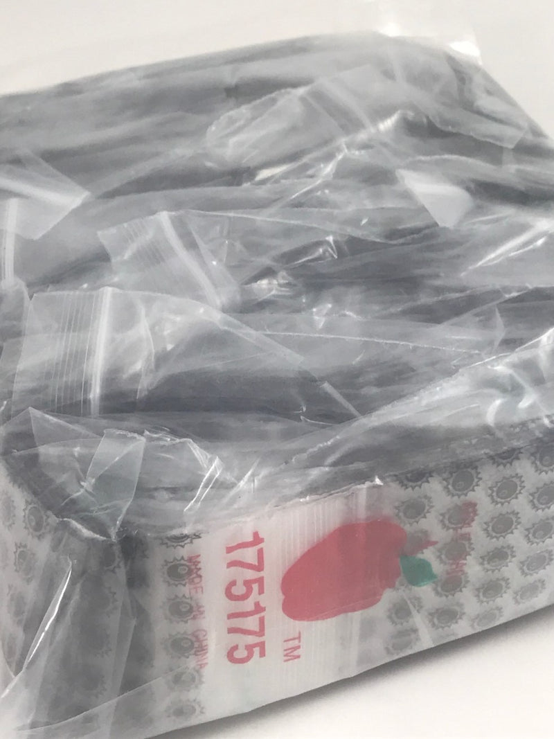 175175 Original Mini Ziplock 2.5mil Plastic Bags 1.75" x 1.75" Reclosable Baggies (8 Ball) - The Baggie Store