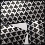 3030 Original Mini Ziplock 2.5mil Plastic Bags 3" x 3" Reclosable Baggies (Spades) - The Baggie Store