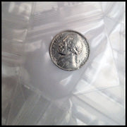 2015 Original Mini Ziplock 2.5mil Plastic Bags 2" x 1" Reclosable Baggies (Clear) - The Baggie Store