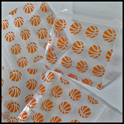 125125 Original Mini Ziplock 2.5mil Plastic Bags 1.25" x 1.25" Reclosable Baggies (Basketball) - The Baggie Store