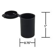 King Sting Opaque Pop Top 1075, .5g, 100pcs - The Baggie Store