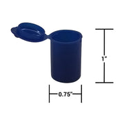 King Sting Opaque Pop Top 1075, .5g, 100pcs - The Baggie Store