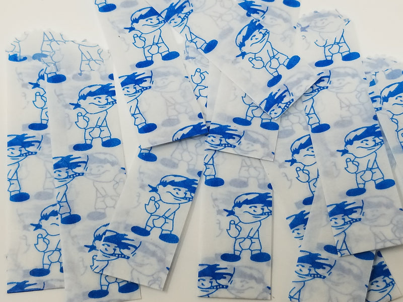 BLUE BOY-Vellum Glassine Stamp Wax Paper Envelope Bags - TBS Supply Co