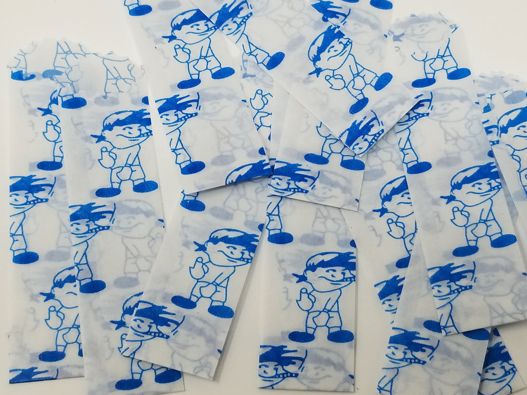 Wax Dab Shatter Glassine Bags — The Baggie Store