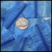 2030 Original Mini Ziplock 2.5mil Plastic Bags 2" x 3" Reclosable Baggies (Blue) - The Baggie Store