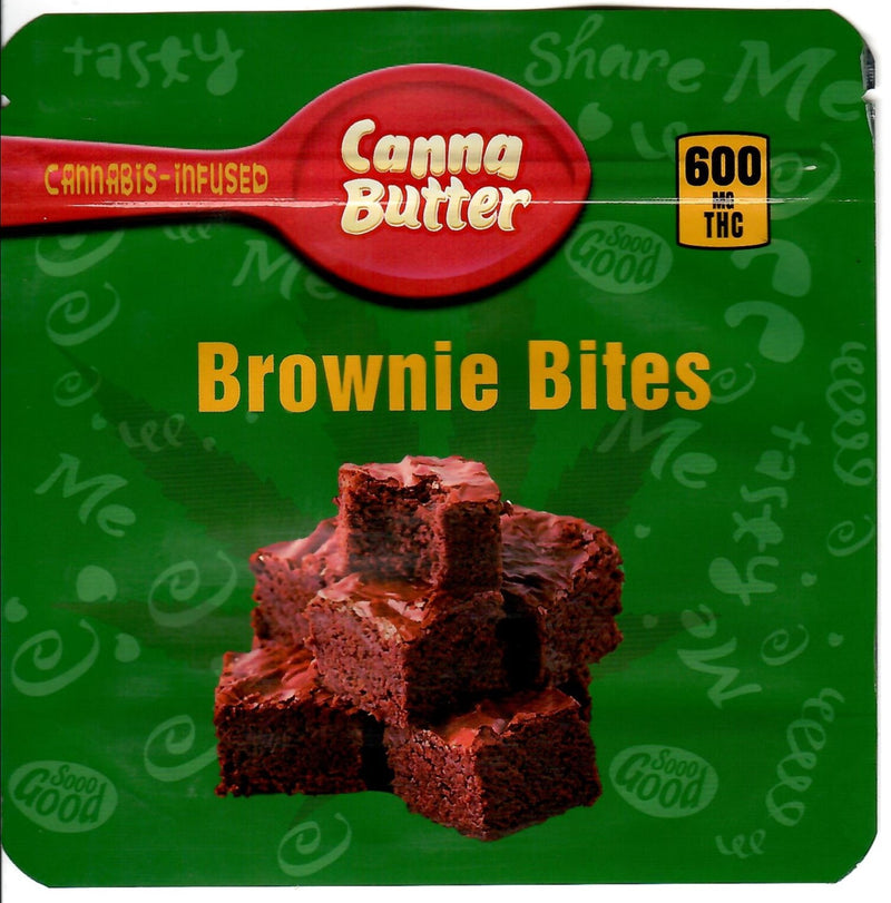 Brownie Bites Edible Bags, 50bags/pk #A8 - TBS Supply Co