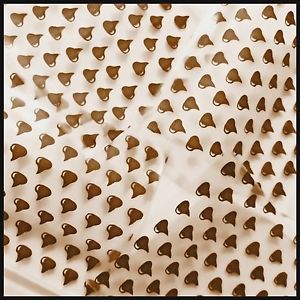 2020 Original Mini Ziplock 2.5mil Plastic Bags 2" x 2" Reclosable Baggies (Chocolate) - The Baggie Store