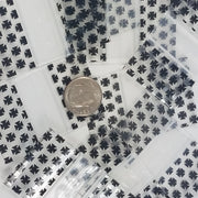 12534 Original Mini Ziplock 2.5mil Plastic Bags 1.25" x 3/4" Reclosable Baggies (Chopper) - The Baggie Store