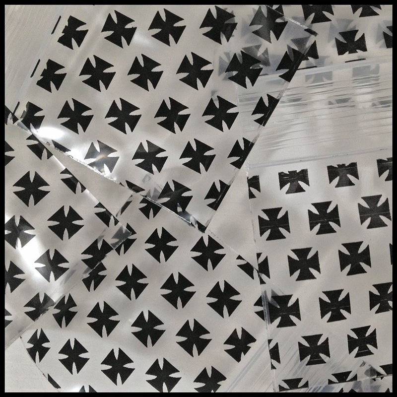 125125 Original Mini Ziplock 2.5mil Plastic Bags 1.25" x 1.25" Reclosable Baggies (Chopper) - The Baggie Store