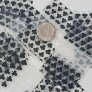 12534 Original Mini Ziplock 2.5mil Plastic Bags 1.25" x 3/4" Reclosable Baggies (Clubs) - The Baggie Store