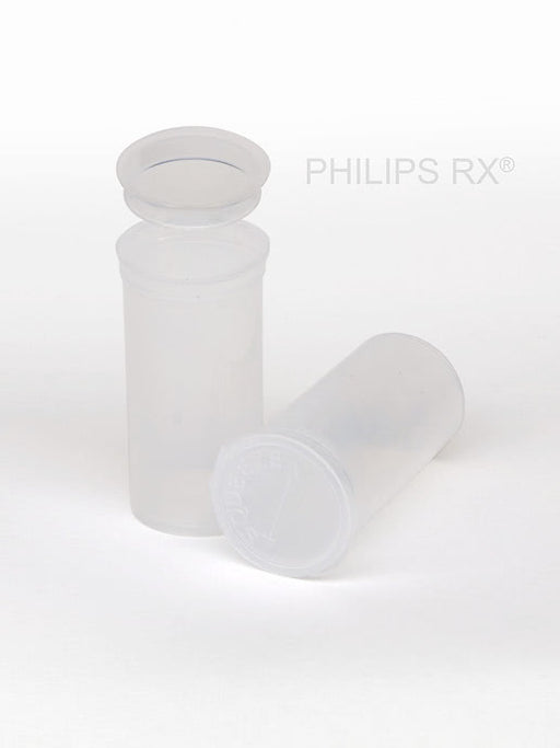 PHILIPS RX® 13 Dram Opaque Black Pop Top Containers (315 per box)