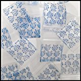 5858 Original Mini Ziplock 2.5mil Plastic Bags 5/8" x 5/8" Reclosable Baggies (Blue Devil) - The Baggie Store