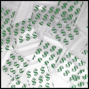 5858 Original Mini Ziplock 2.5mil Plastic Bags 5/8" x 5/8" Reclosable Baggies (Dollar Sign $) - The Baggie Store