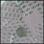 175175 Original Mini Ziplock 2.5mil Plastic Bags 1.75" x 1.75" Reclosable Baggies (Dollar Sign $) - The Baggie Store