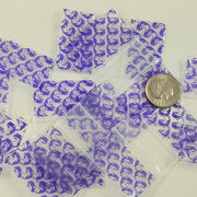 12534 Original Mini Ziplock 2.5mil Plastic Bags 1.25" x 3/4" Reclosable Baggies (Dolphin) - The Baggie Store