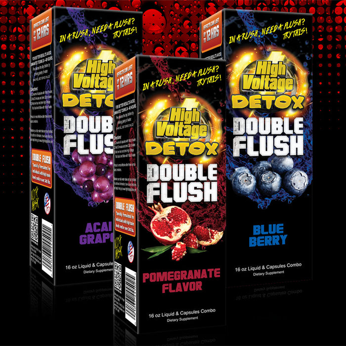 High Voltage Double Flush Combo - The Baggie Store