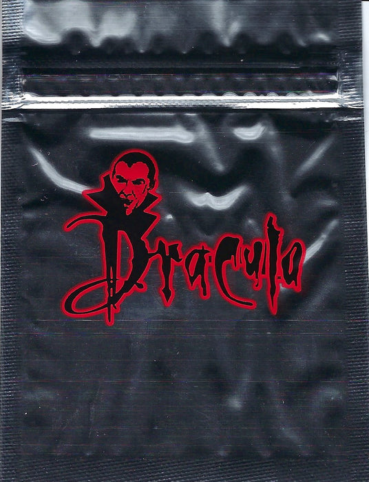Dracula Mylar Bags, 100bags/pk #A1