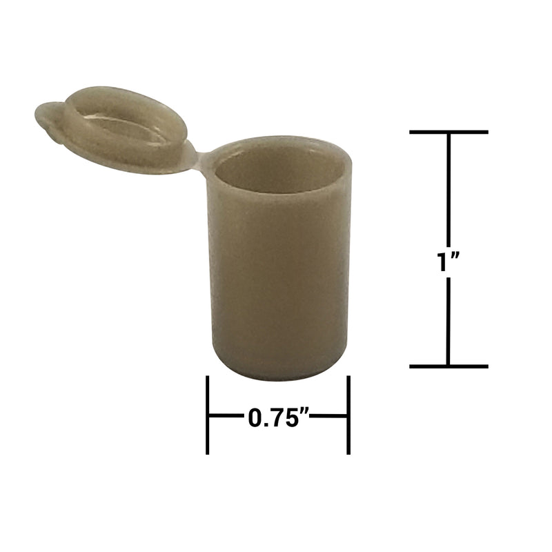 King Sting Opaque Pop Top 1075, .5g, 100pcs - The Baggie Store