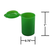 King Sting Opaque Pop Top 1075, .5g, 100pcs - The Baggie Store