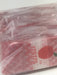 175175 Original Mini Ziplock 2.5mil Plastic Bags 1.75" x 1.75" Reclosable Baggies (Hearts) - The Baggie Store