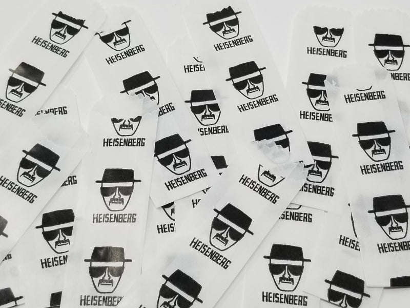HEISENBERG-Vellum Glassine Stamp Wax Paper Envelope Bags - TBS Supply Co