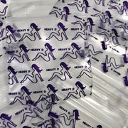 2020 Original Mini Ziplock 2.5mil Plastic Bags 2" x 2" Reclosable Baggies (Heavy D) - The Baggie Store