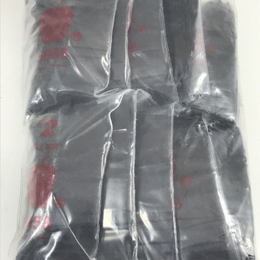 5858 Original Mini Ziplock 2.5mil Plastic Bags 5/8" x 5/8" Reclosable Baggies (Black) - The Baggie Store