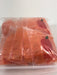 3838 Original Mini Ziplock 2.5mil Plastic Bags 3/8" x 3/8" Reclosable Baggies (Orange) - The Baggie Store