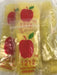 1212 Original Mini Ziplock 2.5mil Plastic Bags 1/2" x 1/2" Reclosable Baggies (Yellow) - The Baggie Store