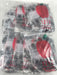 1212 Original Mini Ziplock 2.5mil Plastic Bags 1/2" x 1/2" Reclosable Baggies (Eight 8-Ball) - The Baggie Store