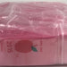 2015 Original Mini Ziplock 2.5mil Plastic Bags 2" x 1" Reclosable Baggies (Pink) - The Baggie Store