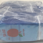 2015 Original Mini Ziplock 2.5mil Plastic Bags 2" x 1" Reclosable Baggies (Blue) - The Baggie Store