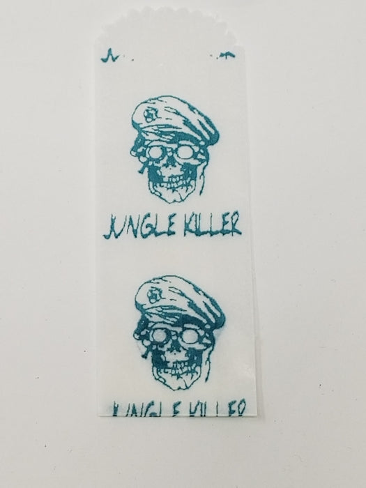 Vellum Glassine Stamp Wax Paper Envelope Bags- JUNGLE KILLER
