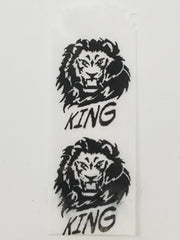 LION KING-Vellum Glassine Stamp Wax Paper Envelope Bags - TBS Supply Co