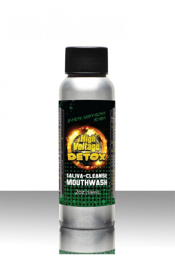High Voltage Saliva-Cleanse Mouthwash – 2oz bottle - The Baggie Store