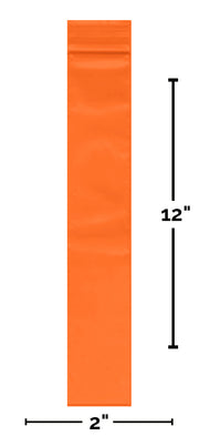 2" x 12" Reclosable Incense Bags, 100bags/pk - The Baggie Store