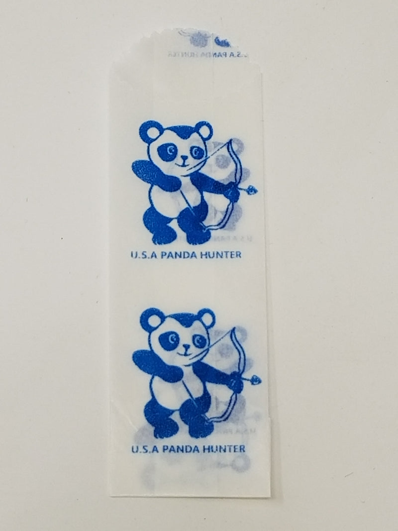 USA PANDA HUNTER-Vellum Glassine Stamp Wax Paper Envelope Bags - TBS Supply Co