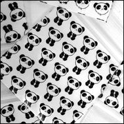 2020 Original Mini Ziplock 2.5mil Plastic Bags 2" x 2" Reclosable Baggies (Panda) - The Baggie Store
