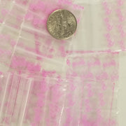 12534 Original Mini Ziplock 2.5mil Plastic Bags 1.25" x 3/4" Reclosable Baggies (Panther) - The Baggie Store